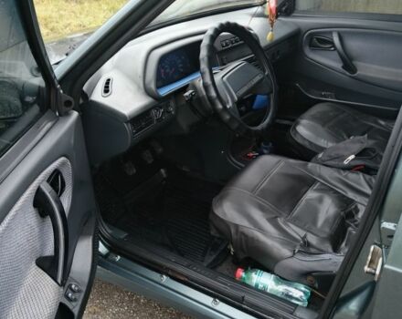 Зелений ВАЗ 2115 Самара, об'ємом двигуна 1.6 л та пробігом 233 тис. км за 1500 $, фото 2 на Automoto.ua