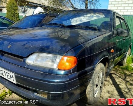 Зеленый ВАЗ 2115 Самара, объемом двигателя 1.5 л и пробегом 230 тыс. км за 1450 $, фото 3 на Automoto.ua