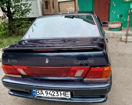 Зелений ВАЗ 2115 Самара, об'ємом двигуна 1.6 л та пробігом 2 тис. км за 2300 $, фото 2 на Automoto.ua