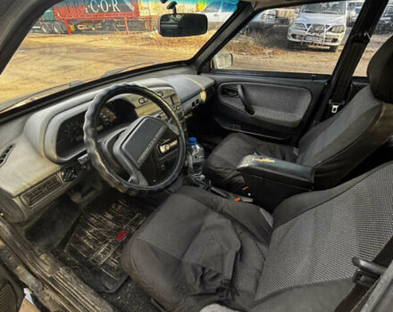 Зеленый ВАЗ 2115 Самара, объемом двигателя 1.6 л и пробегом 163 тыс. км за 1700 $, фото 12 на Automoto.ua