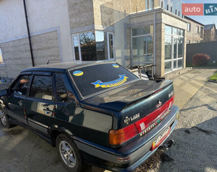 Зеленый ВАЗ 2115 Самара, объемом двигателя 1.6 л и пробегом 85 тыс. км за 2300 $, фото 1 на Automoto.ua