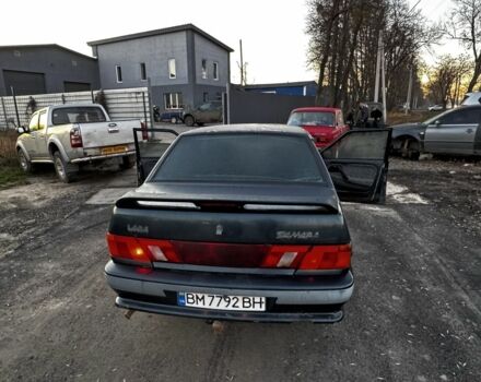 Зеленый ВАЗ 2115 Самара, объемом двигателя 1.6 л и пробегом 60 тыс. км за 713 $, фото 7 на Automoto.ua