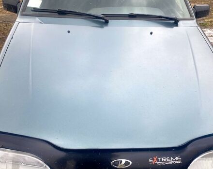 Зеленый ВАЗ 2115 Самара, объемом двигателя 1.6 л и пробегом 146 тыс. км за 2200 $, фото 1 на Automoto.ua