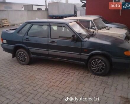 Зелений ВАЗ 2115 Самара, об'ємом двигуна 1.6 л та пробігом 250 тис. км за 1600 $, фото 3 на Automoto.ua