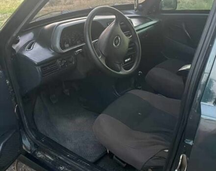 Зеленый ВАЗ 2115 Самара, объемом двигателя 1.6 л и пробегом 220 тыс. км за 1500 $, фото 3 на Automoto.ua