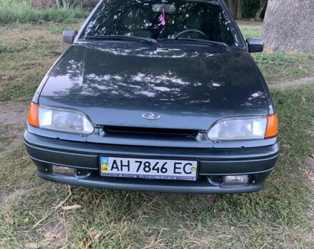Зелений ВАЗ 2115 Самара, об'ємом двигуна 1.6 л та пробігом 58 тис. км за 3250 $, фото 19 на Automoto.ua
