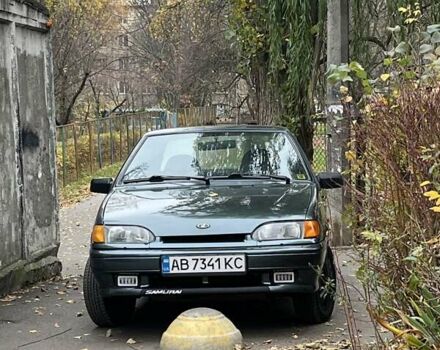 Зелений ВАЗ 2115 Самара, об'ємом двигуна 1.6 л та пробігом 129 тис. км за 2800 $, фото 7 на Automoto.ua