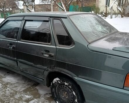 Зелений ВАЗ 2115 Самара, об'ємом двигуна 1.6 л та пробігом 200 тис. км за 750 $, фото 2 на Automoto.ua