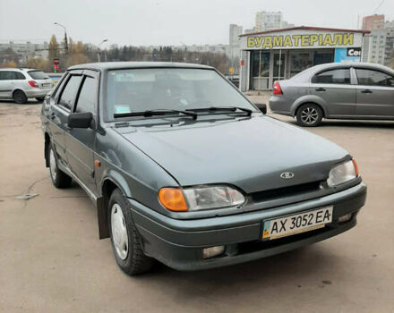 Зелений ВАЗ 2115 Самара, об'ємом двигуна 1.6 л та пробігом 250 тис. км за 2400 $, фото 2 на Automoto.ua