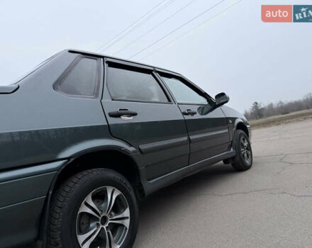 Зеленый ВАЗ 2115 Самара, объемом двигателя 1.6 л и пробегом 124 тыс. км за 2600 $, фото 23 на Automoto.ua