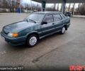 Зелений ВАЗ 2115 Самара, об'ємом двигуна 1.6 л та пробігом 234 тис. км за 2000 $, фото 1 на Automoto.ua