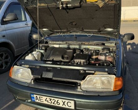 Зелений ВАЗ 2115 Самара, об'ємом двигуна 1.6 л та пробігом 170 тис. км за 2505 $, фото 7 на Automoto.ua