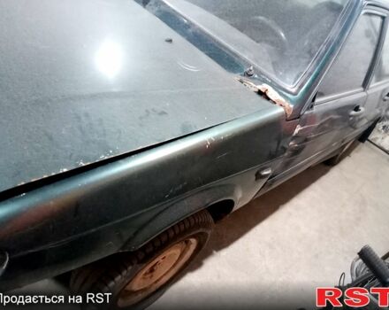 Зеленый ВАЗ 2115 Самара, объемом двигателя 1.6 л и пробегом 210 тыс. км за 500 $, фото 4 на Automoto.ua