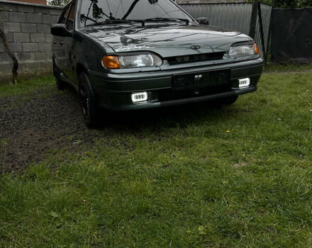 Зеленый ВАЗ 2115 Самара, объемом двигателя 1.6 л и пробегом 147 тыс. км за 2800 $, фото 7 на Automoto.ua