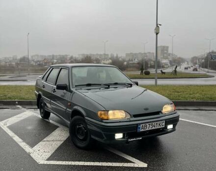 Зелений ВАЗ 2115 Самара, об'ємом двигуна 1.6 л та пробігом 129 тис. км за 2800 $, фото 1 на Automoto.ua