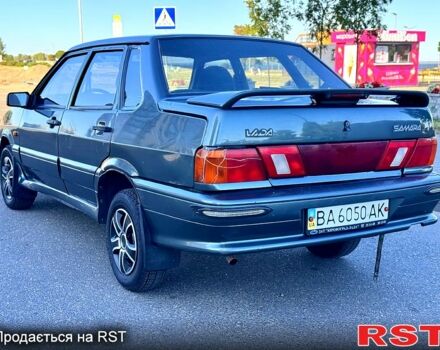Зеленый ВАЗ 2115 Самара, объемом двигателя 1.6 л и пробегом 182 тыс. км за 1800 $, фото 4 на Automoto.ua
