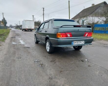Зелений ВАЗ 2115 Самара, об'ємом двигуна 1.6 л та пробігом 100 тис. км за 2000 $, фото 2 на Automoto.ua