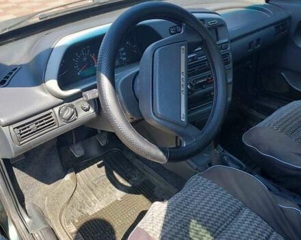 Зеленый ВАЗ 2115 Самара, объемом двигателя 1.6 л и пробегом 291 тыс. км за 1000 $, фото 6 на Automoto.ua