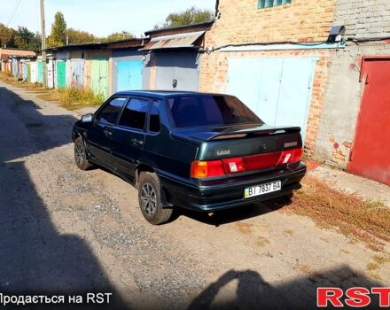 ВАЗ 2115 Самара 2008 в Полтаве на Automoto.ua Зеленый ВАЗ 2115 Самара, объемом двигателя 1.6 л и пробегом 80 тыс. км за 2100 $, фото 3 на Automoto.ua