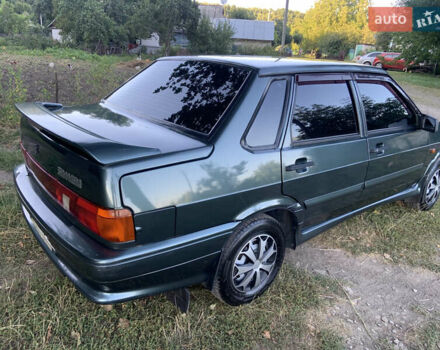 Зелений ВАЗ 2115 Самара, об'ємом двигуна 1.6 л та пробігом 58 тис. км за 3250 $, фото 7 на Automoto.ua
