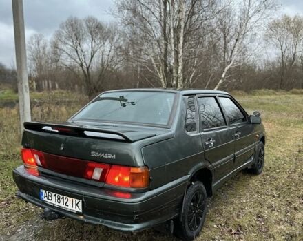 Зелений ВАЗ 2115 Самара, об'ємом двигуна 1.6 л та пробігом 291 тис. км за 1100 $, фото 6 на Automoto.ua