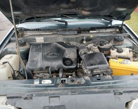 Зелений ВАЗ 2115 Самара, об'ємом двигуна 1.6 л та пробігом 100 тис. км за 2000 $, фото 7 на Automoto.ua