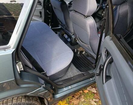 Зеленый ВАЗ 2115 Самара, объемом двигателя 1.6 л и пробегом 147 тыс. км за 2800 $, фото 2 на Automoto.ua