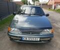 Зеленый ВАЗ 2115 Самара, объемом двигателя 1.6 л и пробегом 190 тыс. км за 1250 $, фото 1 на Automoto.ua