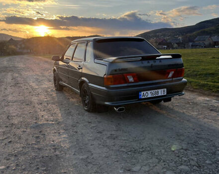 Зеленый ВАЗ 2115 Самара, объемом двигателя 1.6 л и пробегом 147 тыс. км за 2800 $, фото 8 на Automoto.ua