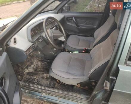 Зелений ВАЗ 2115 Самара, об'ємом двигуна 1.6 л та пробігом 150 тис. км за 1500 $, фото 6 на Automoto.ua