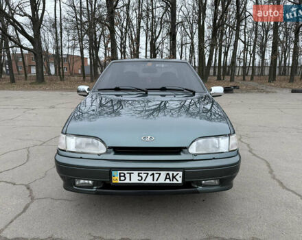 Зеленый ВАЗ 2115 Самара, объемом двигателя 1.6 л и пробегом 124 тыс. км за 2600 $, фото 10 на Automoto.ua