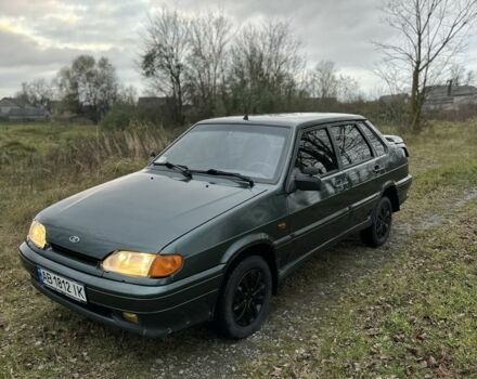 Зелений ВАЗ 2115 Самара, об'ємом двигуна 1.6 л та пробігом 291 тис. км за 1100 $, фото 3 на Automoto.ua