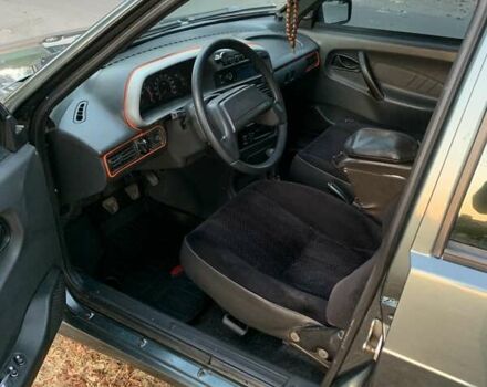 Зеленый ВАЗ 2115 Самара, объемом двигателя 1.6 л и пробегом 167 тыс. км за 2600 $, фото 8 на Automoto.ua