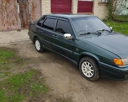 Зелений ВАЗ 2115 Самара, об'ємом двигуна 1.6 л та пробігом 195 тис. км за 1450 $, фото 3 на Automoto.ua