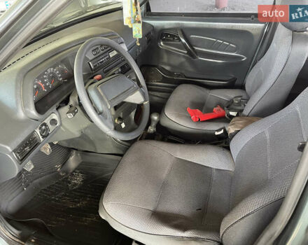 Зеленый ВАЗ 2115 Самара, объемом двигателя 1.6 л и пробегом 140 тыс. км за 730 $, фото 6 на Automoto.ua