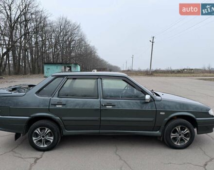 Зеленый ВАЗ 2115 Самара, объемом двигателя 1.6 л и пробегом 124 тыс. км за 2600 $, фото 22 на Automoto.ua