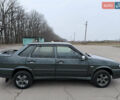 Зеленый ВАЗ 2115 Самара, объемом двигателя 1.6 л и пробегом 124 тыс. км за 2600 $, фото 22 на Automoto.ua