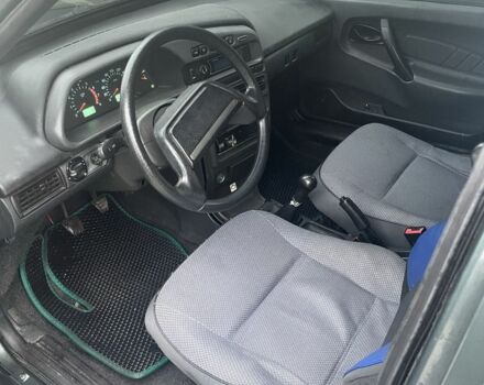 Зеленый ВАЗ 2115 Самара, объемом двигателя 1.6 л и пробегом 131 тыс. км за 1300 $, фото 5 на Automoto.ua