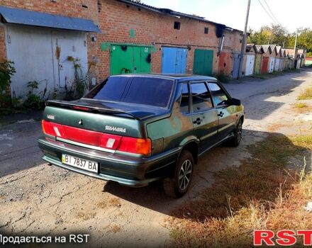 ВАЗ 2115 Самара 2008 в Полтаве на Automoto.ua Зеленый ВАЗ 2115 Самара, объемом двигателя 1.6 л и пробегом 80 тыс. км за 2100 $, фото 2 на Automoto.ua