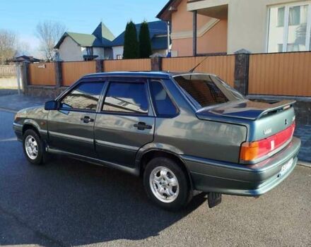 Зеленый ВАЗ 2115 Самара, объемом двигателя 1.6 л и пробегом 66 тыс. км за 2400 $, фото 8 на Automoto.ua