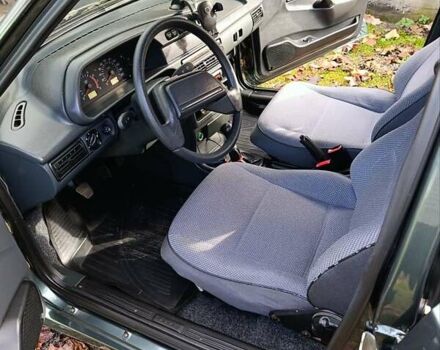 Зеленый ВАЗ 2115 Самара, объемом двигателя 1.6 л и пробегом 147 тыс. км за 2800 $, фото 1 на Automoto.ua