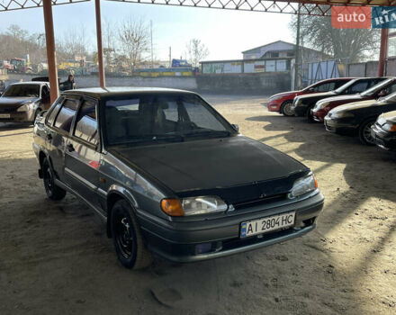 Зеленый ВАЗ 2115 Самара, объемом двигателя 1.6 л и пробегом 140 тыс. км за 730 $, фото 1 на Automoto.ua