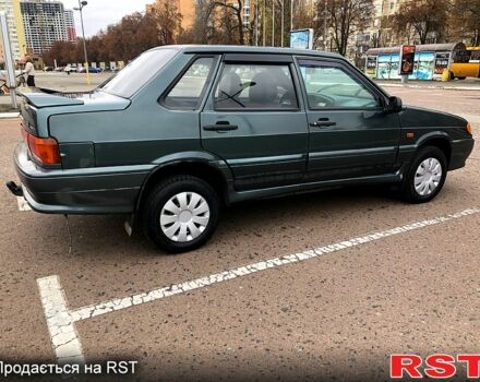 Зеленый ВАЗ 2115 Самара, объемом двигателя 1.6 л и пробегом 145 тыс. км за 1700 $, фото 7 на Automoto.ua