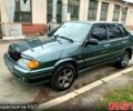 Зеленый ВАЗ 2115 Самара, объемом двигателя 1.6 л и пробегом 68 тыс. км за 3500 $, фото 1 на Automoto.ua
