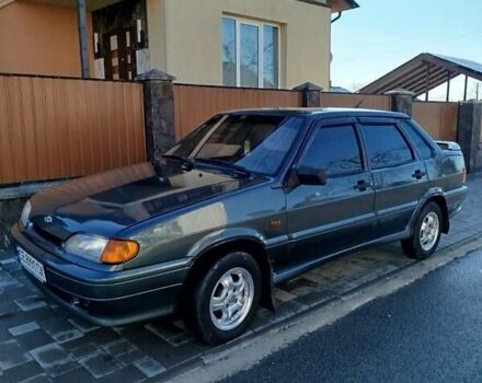 Зеленый ВАЗ 2115 Самара, объемом двигателя 1.6 л и пробегом 66 тыс. км за 2400 $, фото 2 на Automoto.ua