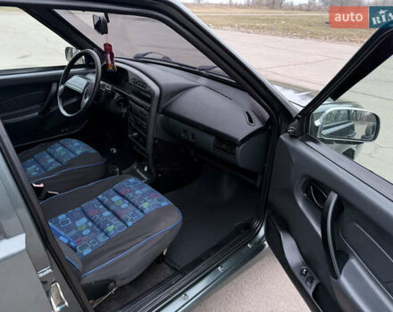 Зеленый ВАЗ 2115 Самара, объемом двигателя 1.6 л и пробегом 124 тыс. км за 2600 $, фото 29 на Automoto.ua