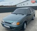 Зеленый ВАЗ 2115 Самара, объемом двигателя 1.6 л и пробегом 161 тыс. км за 1700 $, фото 1 на Automoto.ua
