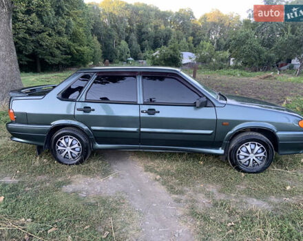 Зелений ВАЗ 2115 Самара, об'ємом двигуна 1.6 л та пробігом 58 тис. км за 3250 $, фото 5 на Automoto.ua