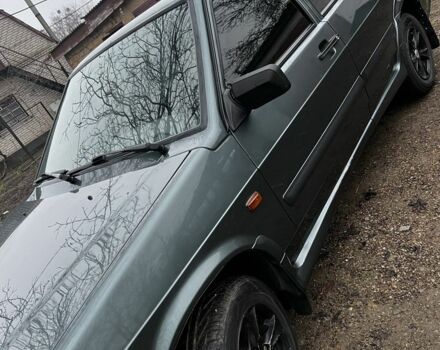 Зеленый ВАЗ 2115 Самара, объемом двигателя 1.6 л и пробегом 140 тыс. км за 3200 $, фото 1 на Automoto.ua