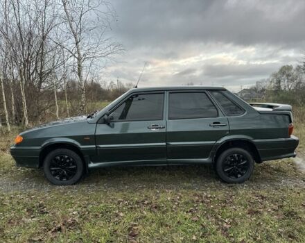 Зелений ВАЗ 2115 Самара, об'ємом двигуна 1.6 л та пробігом 291 тис. км за 1100 $, фото 15 на Automoto.ua